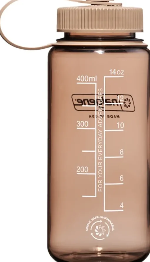 ympäristöystävällinen pullo, 0,5 L, Mocha Sustain-Nalgene Best