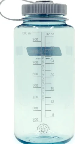 Nalgene ympäristöystävällinen pullo, 1 L, vaaleanturkoosi Discount