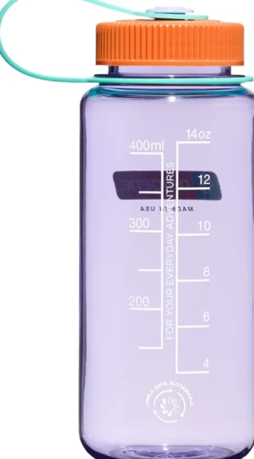 Nalgene ympäristöystävällinen pullo, 0,5 L, liila Hot