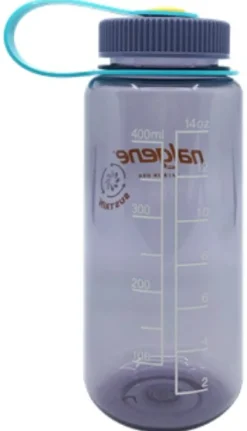 Nalgene ympäristöystävällinen pullo, 0,5 L, harmaavioletti New