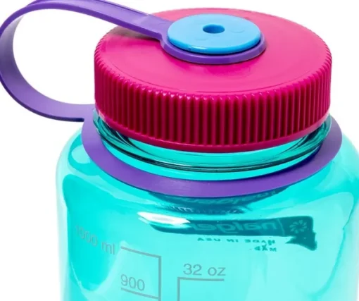 ympäristöystävällinen pullo, 1 L, turkoosi-Nalgene Online