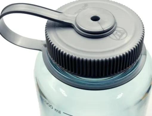 Nalgene ympäristöystävällinen pullo, 1 L, vaaleanturkoosi Discount