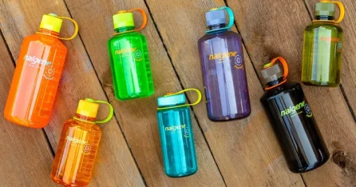 ympäristöystävällinen pullo, 0,5 L, Jade Sustain-Nalgene Fashion
