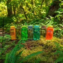 ympäristöystävällinen pullo, 1 L, Blossom Sustain-Nalgene Online