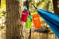 Nalgene ympäristöystävällinen pullo, 1 L, vaaleanturkoosi Discount