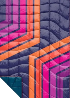 Nanoloft Puffy yhden hengen retkeilypeitto, Retro Nights-Rumpl Online