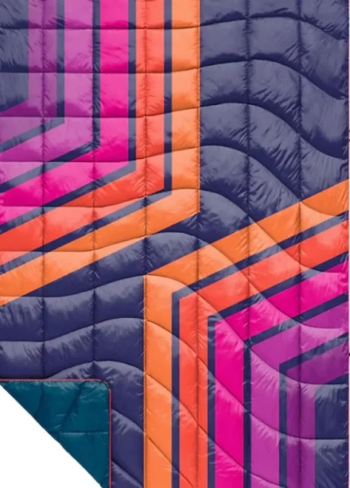 Nanoloft Puffy yhden hengen retkeilypeitto, Retro Nights-Rumpl Online