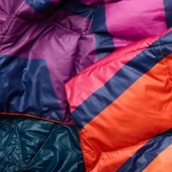 Nanoloft Puffy yhden hengen retkeilypeitto, Retro Nights-Rumpl Online