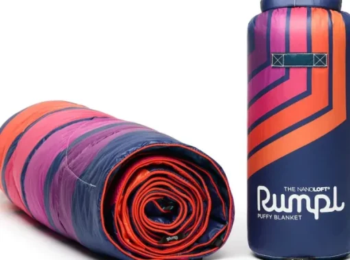Nanoloft Puffy yhden hengen retkeilypeitto, Retro Nights-Rumpl Online