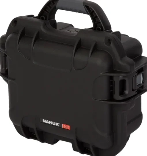 Nanuk 905 Foam Case varustelaukku, Black Outlet