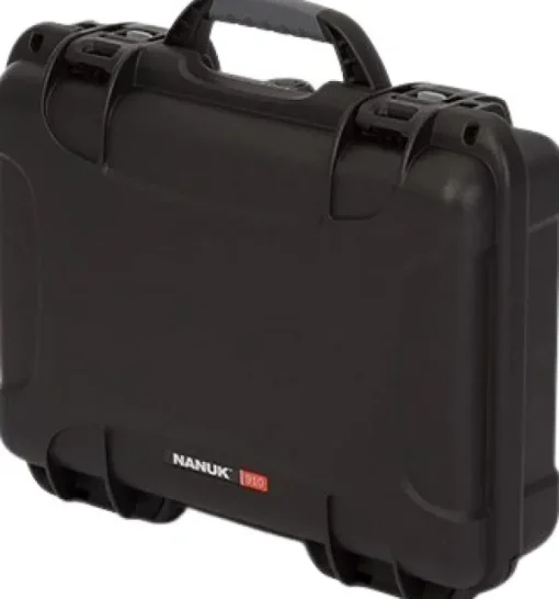 Nanuk 910 Foam Case varustelaukku, Black Outlet