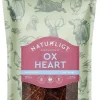Naturligt Hundtugg Naturligt Farm & Forest Ox Hearts makupalat, 120g Online