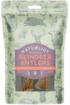 Naturligt Farm & Forest Reindeer Antler puruluut, 3 kpl-Naturligt Hundtugg Sale