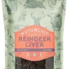 Naturligt Hundtugg Naturligt Farm & Forest Reindeer Liver makupalat, 120g Clearance