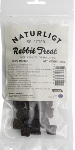 Rabbit Treat makupalat kani, 100 g-Naturligt Selected Fashion