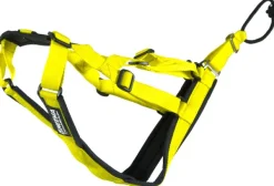 Sled dog X-back -vetovaljaat keltainen-Neewa Best