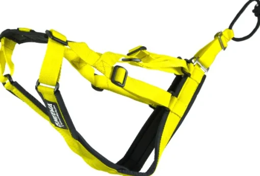 Sled dog X-back -vetovaljaat keltainen-Neewa Best