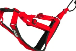 Sled Dog X-Back vetovaljaat, punainen-Neewa Fashion