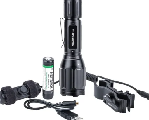 Nextorch Asevalosetti T5G v2 Valkoinen/Vihreä LED 1200/170 lm Outlet