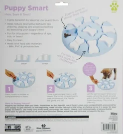 Puppy Smart Blå-Nina Ottosson Fashion