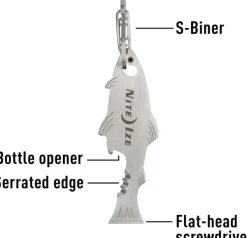 Nite Ize DoohicKey FishKey Key Tool Sale