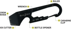 DoohicKey Ratchet Key Tool monitoimityökalu-Nite Ize Fashion