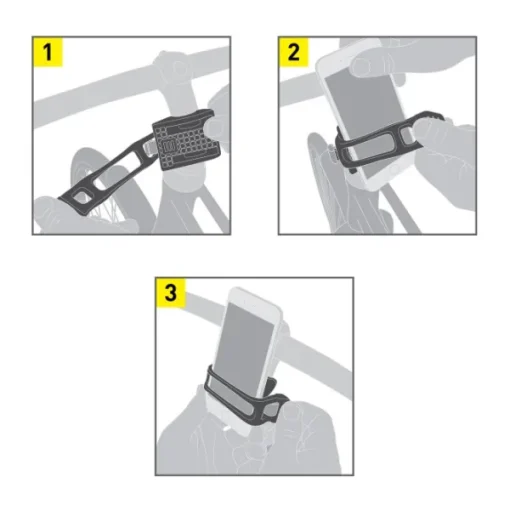 HandleBand puhelinpidike, sininen-Nite Ize Discount
