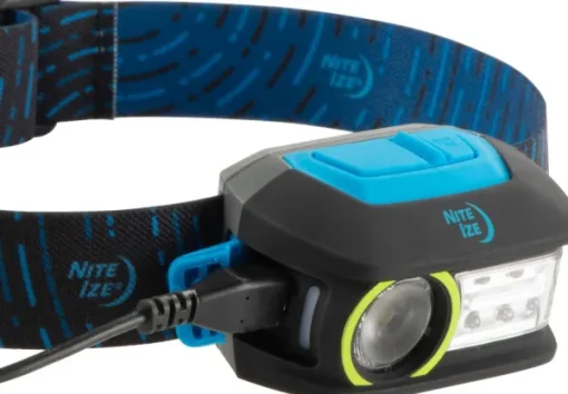 Nite Ize Radiant -ladattava otsalamppu, 300lm (Blue) Online