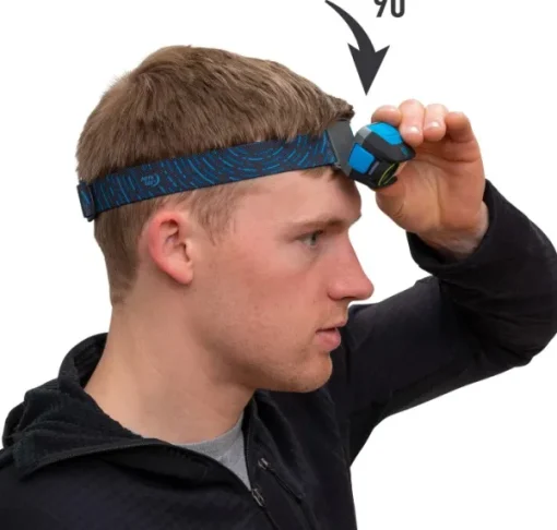 Nite Ize Radiant -ladattava otsalamppu, 300lm (Blue) Online