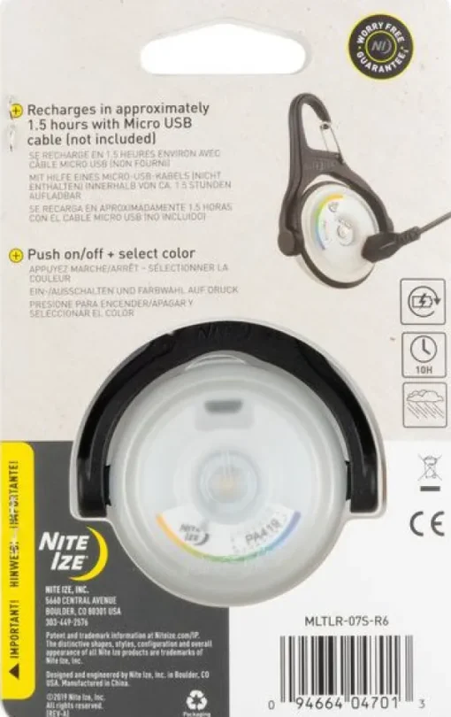 Nite Ize Radiant Micro Lantern lyhty New