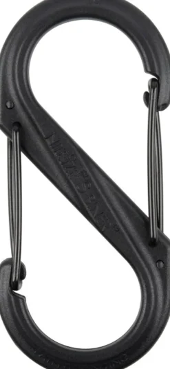 Nite Ize S-Biner Plastic Size #4 Black Discount