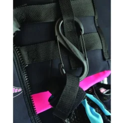 Nite Ize S-Biner Plastic Size #6 Black Hot