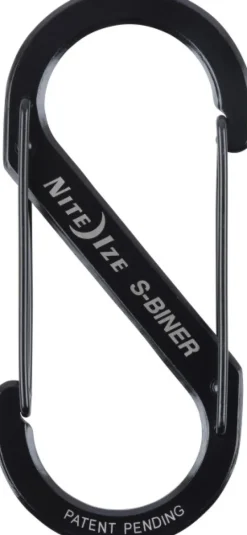 S-Biner Size #5 Black-Nite Ize Outlet