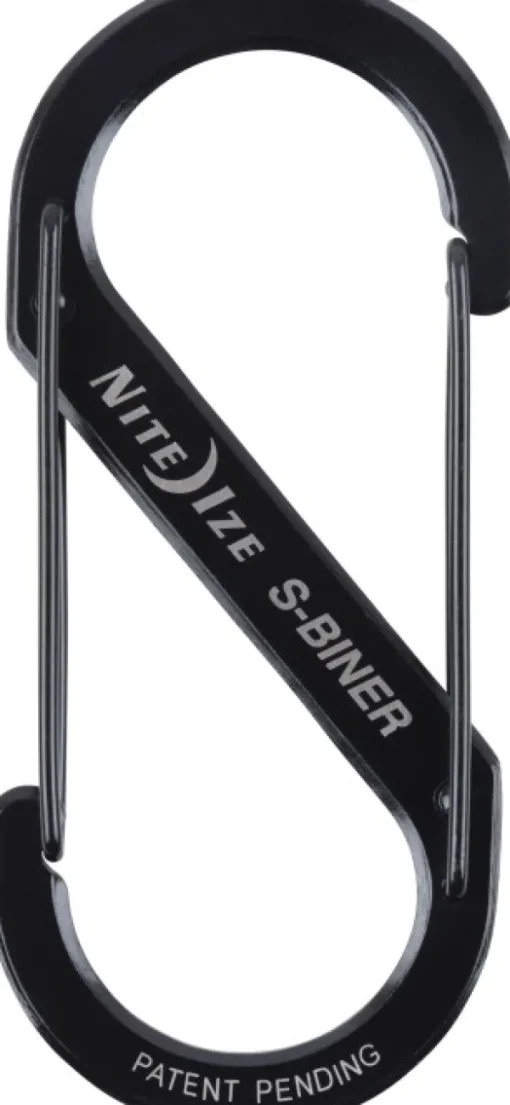 S-Biner Size #5 Black-Nite Ize Outlet