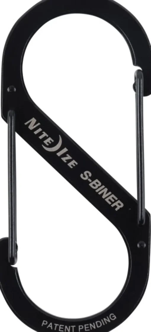 S-Biner Size #4 Black-Nite Ize Discount