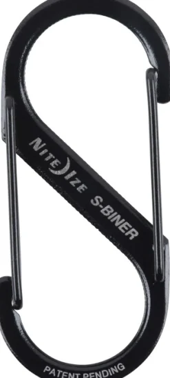 Nite Ize S-Biner Size #2 Black Clearance