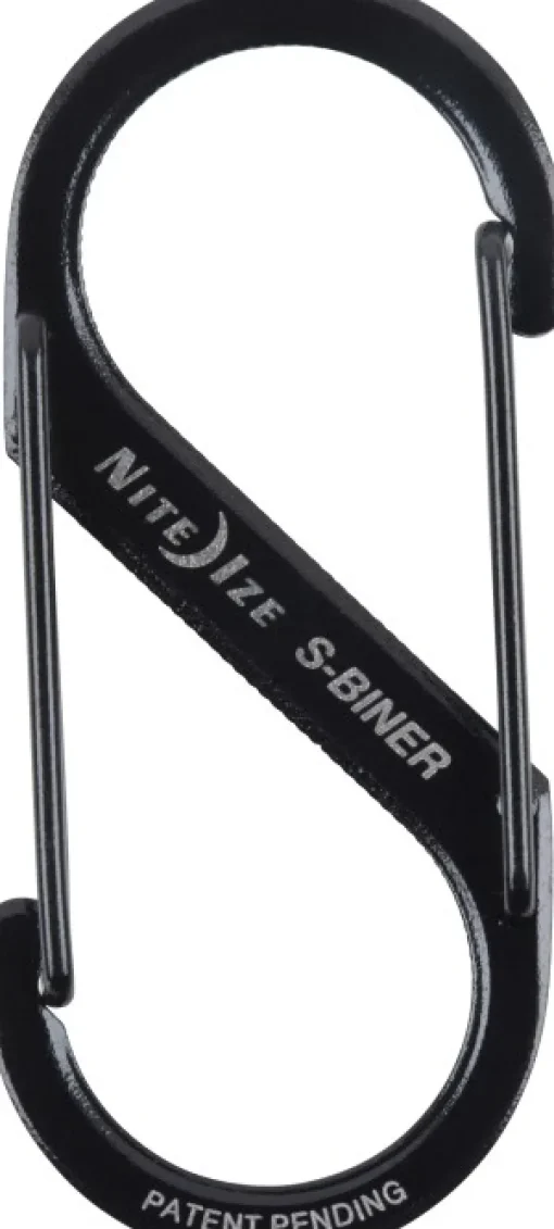 Nite Ize S-Biner Size #2 Black Clearance