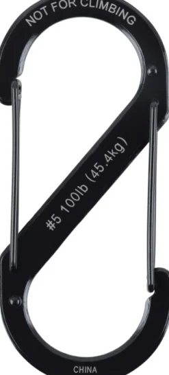S-Biner Size #5 Black-Nite Ize Outlet