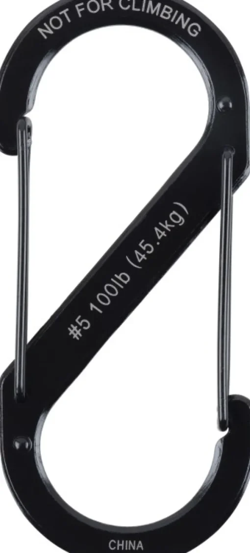 S-Biner Size #5 Black-Nite Ize Outlet
