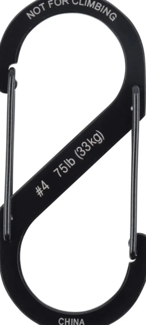 S-Biner Size #4 Black-Nite Ize Discount