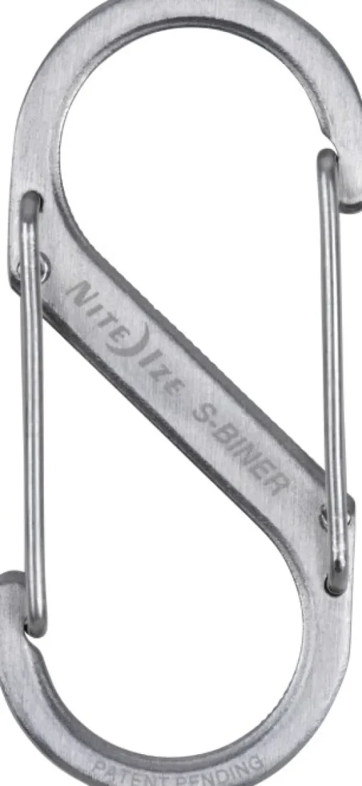 S-Biner Size #2 Stainless-Nite Ize Best
