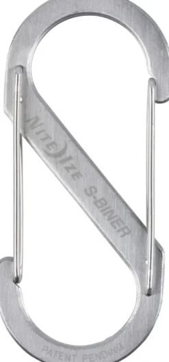 Nite Ize S-Biner Size #5 Stainless Hot