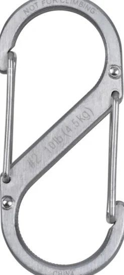 S-Biner Size #2 Stainless-Nite Ize Best