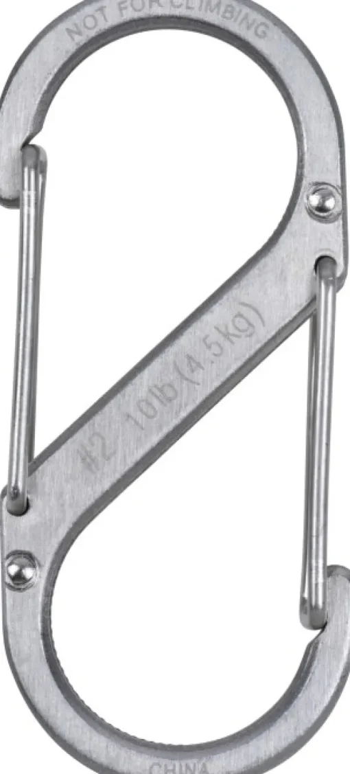 S-Biner Size #2 Stainless-Nite Ize Best