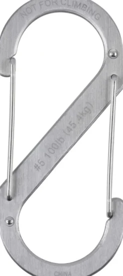 Nite Ize S-Biner Size #5 Stainless Hot