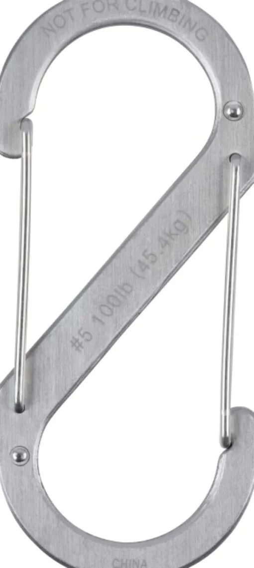 Nite Ize S-Biner Size #5 Stainless Hot