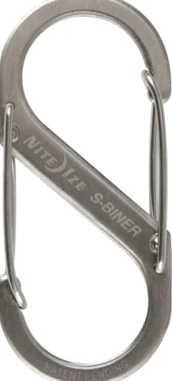Nite Ize S-Biner Stainless karabiinihaka, koko 3 Online
