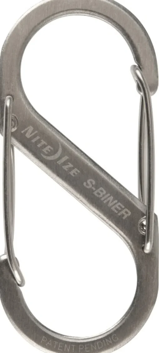 Nite Ize S-Biner Stainless karabiinihaka, koko 3 Online