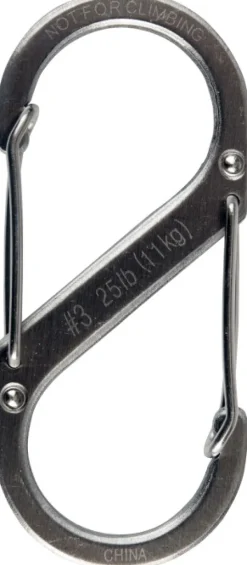 Nite Ize S-Biner Stainless karabiinihaka, koko 3 Online
