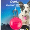 SpotLit Collar Light Red-Nite Ize Fashion